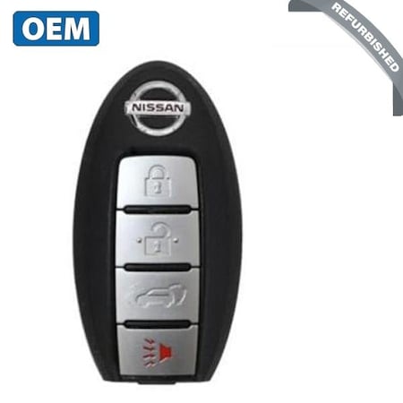 OEMRFB Murano / Pathfinder / Titan 2015-2017 / 4-Button Smart Key / PNS180144323 / KR5S180144014